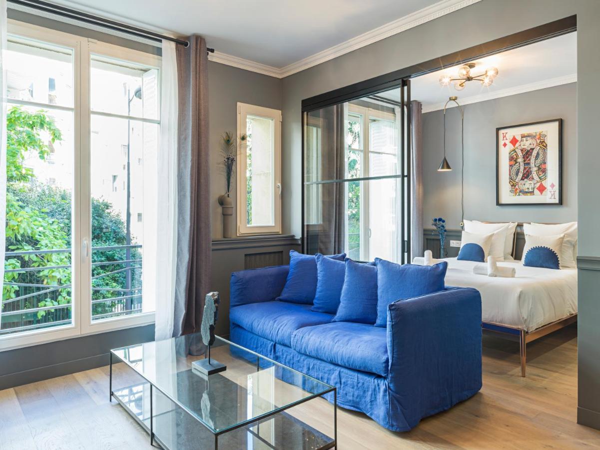 The Blue King Suite Paris Exterior photo